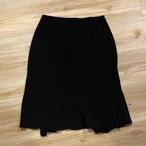 Notations Black Pencil Skirt